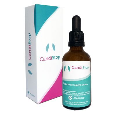 CandiStop® GOTAS 50ml, anti-fúngicas.