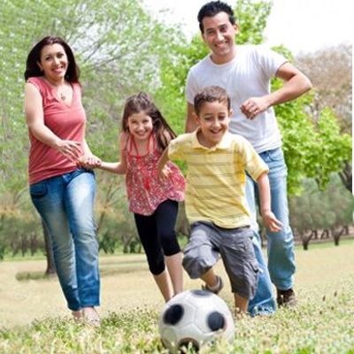 DISFRUTA AL MÁXIMO EN FAMILIA