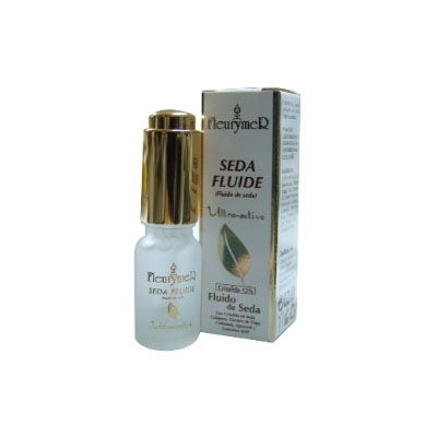 Fluido de Seda 10ml, estabiliza, reestructura y protege el cutis.