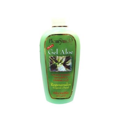 Gel Aloe, Mosqueta y Tepezcohuite 200ml, suaviza, regenera e hidrata.