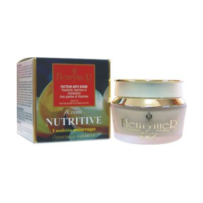 Crema Nutritiva Antiarrugas 50ml, hidratante, regeneradora y nutritiva.