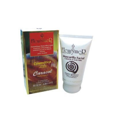 Mascarilla Caracol y Aloe Vera 80ml, elimina impurezas.