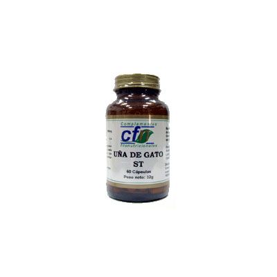 Complemento Alimenticio UÑA DE GATO ST 60 comp, alergias, artritis, cáncer y sistema inmunológico.