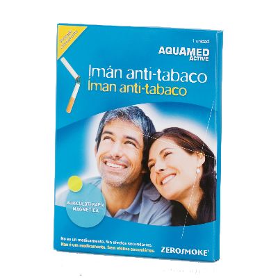 Imán Antitabaco AQUAMED ACTIVE, tratamiento para dejar de fumar.
