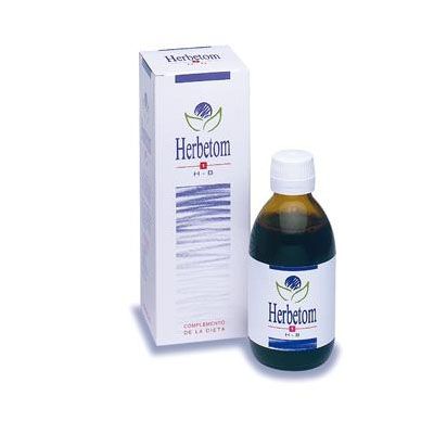 Jarabe HERBETOM 1 HB HEPÁTICO 250ml, ayuda al mantenimiento de las funciones digestivas y hepatobiliares.