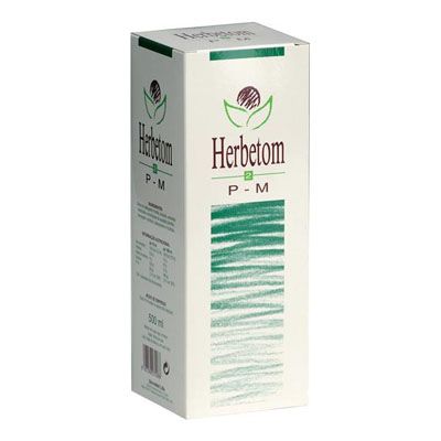 Jarabe HERBETOM 2 PM PULMONAR 500ml, mejora el estado y rendimiento de las vías respiratorias.
