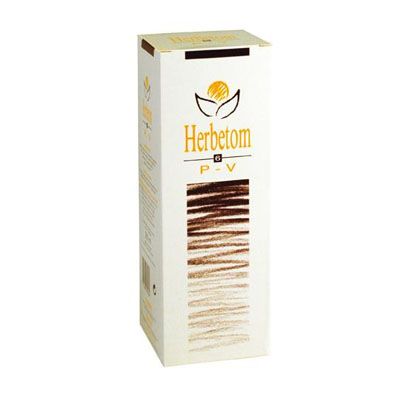 Jarabe HERBETOM 6 PV PROSTATA 250ml, protege a la próstata, vejiga y tracto urinario.