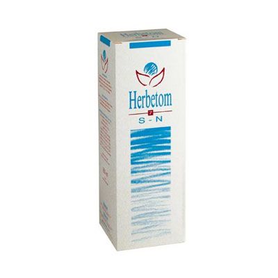 Jarabe HERBETOM 7 SN NERVIOS 250ml, normaliza el impulso nervioso, disminuyela agitación, la ansiedad y facilita el tratamiento del insomnio. 