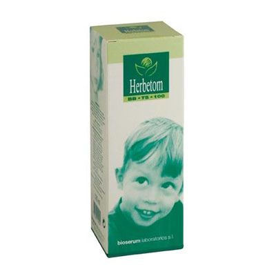 Jarabe HERBETOM BB 100 TOS 125ml, mejora el estado y rendimiento de las vías respiratorias.
