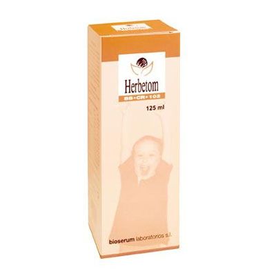 Jarabe HERBETOM BB CR 102 CRECIMIENTO 125ml, ayuda en el proceso de crecimiento.