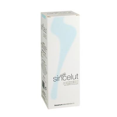 Jarabe SINCELUT FORTE 250ml, produce una acción anticelulítica que ayuda a recuperar la elasticidad y la firmeza de la piel.