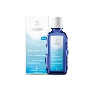 LECHE LIMPIADORA SUAVE 100 ml, para pieles normales y secas.