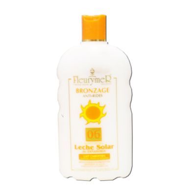 Leche Solar de Zanahoria F-6 250ml, protección solar.