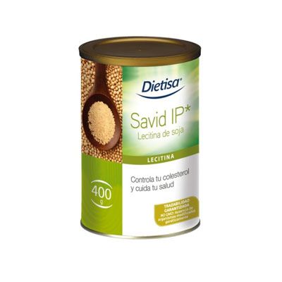 Lecitina de Soja SAVID IP 400 gr, colesterol y aparato circulatorio.