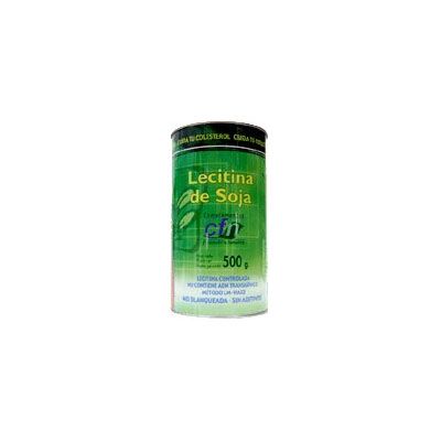 COMPLEMENTO ALIMENTICIO Lecitina de soja 500 gr, para enfermedades cardiovasculares y colesterol.