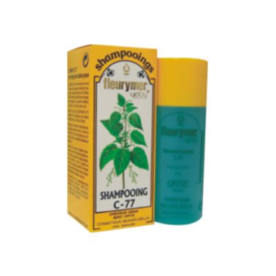 Champú Antigrasa C-77 200ml, especial para cabellos grasos.