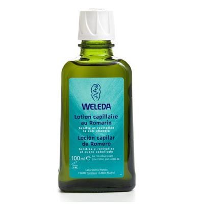 LOCIÓN CAPILAR DE ROMERO 100 ml, previene la caída del cabello y la aparición de caspa.
