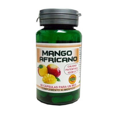 Mango Africano 60cap, quemagrasa.