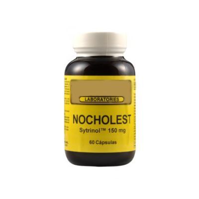 Complemento alimenticio Nocholest 60 cap, regular el colesterol.