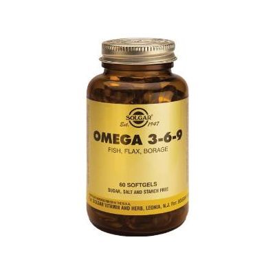 Ácidos grasos esenciales Omega 3-6-9 120cap, favorece el sistema inmunológico y cardiovascular.
