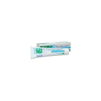 Pasta dentífrica HOMEODENT BLANQUEADOR CLOROFILA 75 ml, dientes más blancos.