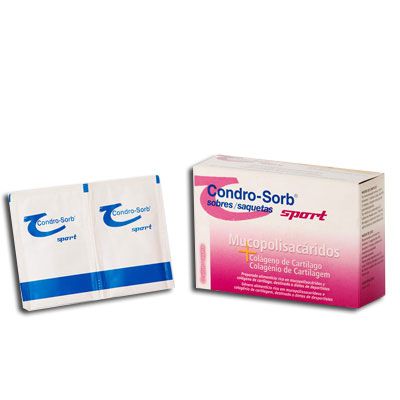 Preparado alimenticio CONDROSORB SPORT 20 sobres, desgaste articular.