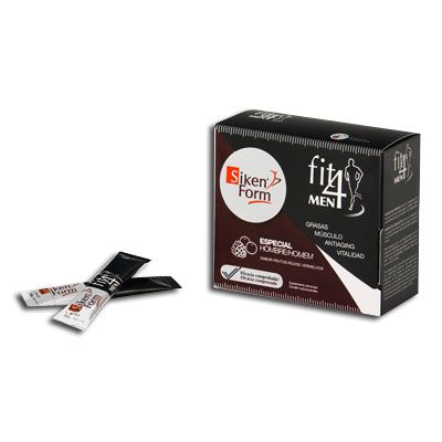 Preparado Alimenticio SIKENFORM FIT 4 MEN 28 stick, reduce grasas y aumenta masa muscular.