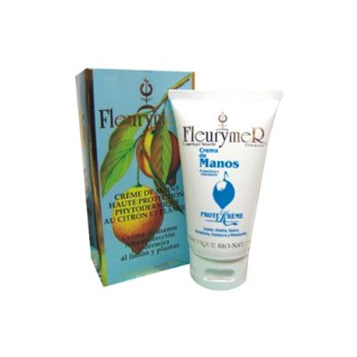 Crema de Manos Limón Protekreme 80ml, alta protección fitodérmica.