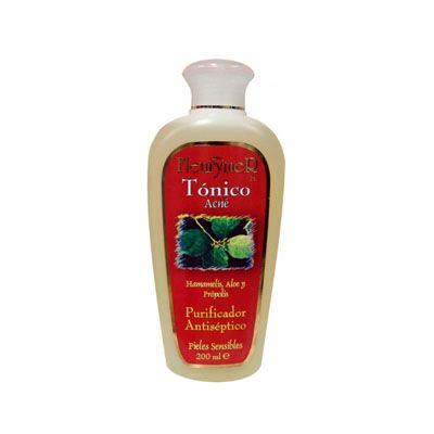 Loción Ácne con Aloe y Propolis 200ml, purificador y antiséptico.