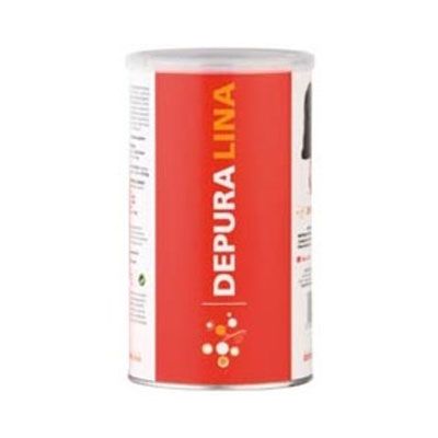 DEPURALINA Quema Grasas rojo 450 gr, para adelgazar, depurativo y sistema digestivo.