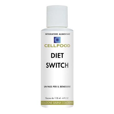 CONCENTRADO LÍQUIDO Cellfood Dieta Gotas 118 ml, pérdida y control de peso.