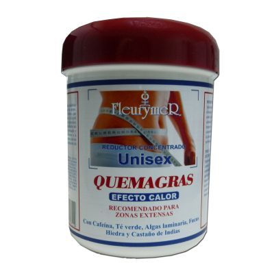Balsamo Quemagrasas Unisex 500ml, reductor concentrado con efecto calor.