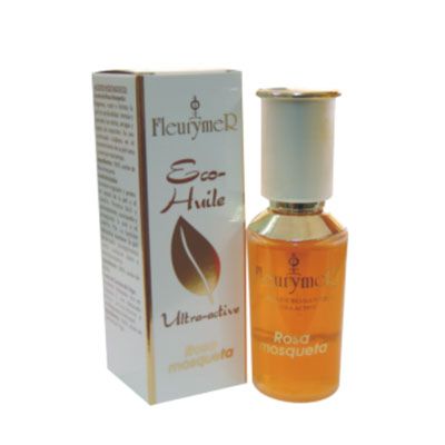 Aceite ecológico Rosa Mosqueta 30ml, para hidratar y nutrir la piel.