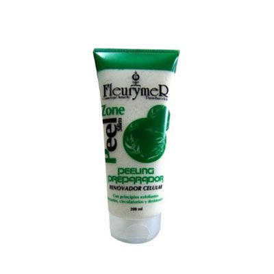 Peeling Peel Zone Slim 200ml, preparador renovador celular.