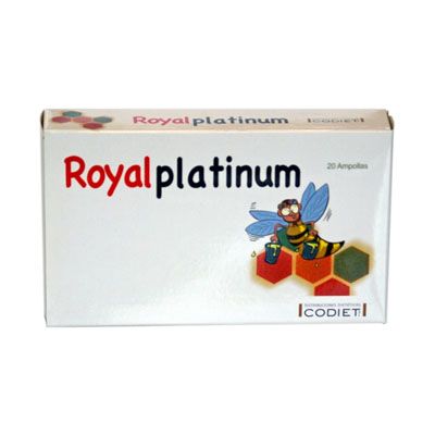 JALEA REAL PLATINUM niños 20amp.