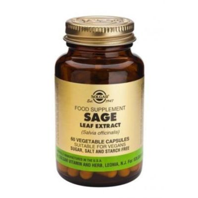 Salvia (Salvia offcinalis) 60cap, depurativo, favorece el sistema digestivo y respiratorio.