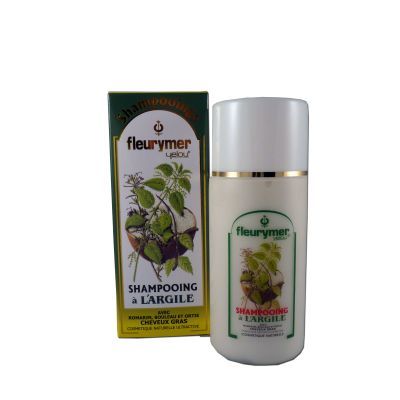 Champú Arcilla y Plantas 200ml, especial para cabellos muy grasos.