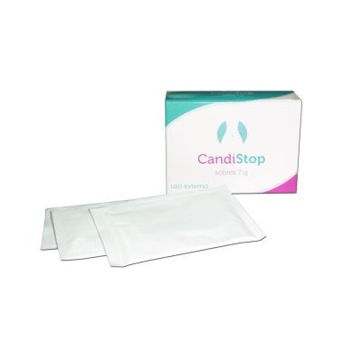 CandiStop® SOBRES 10sbrs, para la higiene íntima.