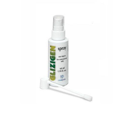 SPRAY ÍNTIMO Glizigen 60 ml, herpes genital e infecciones víricas sexuales.