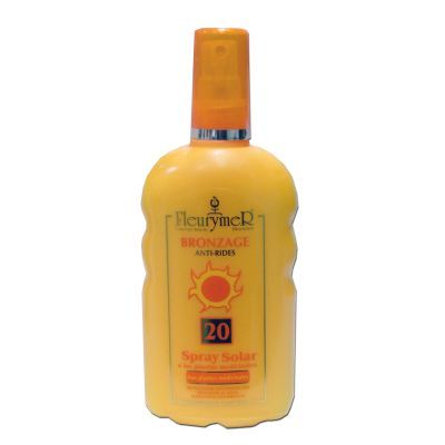 Spray Solar con plantas medicinales F-20 200ml, bronceador y fotoprotector.