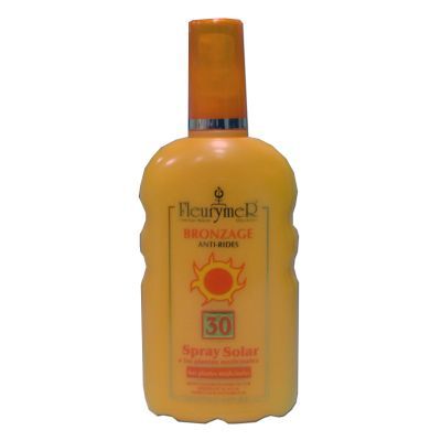 Spray Solar con plantas medicinales F-30 200ml, bronceador y fotoprotector.