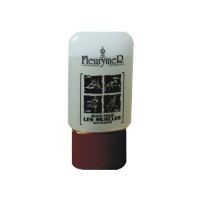 Aceite calor muscular 50ml, para la preparación, el calentamiento y la flexibilización muscular.