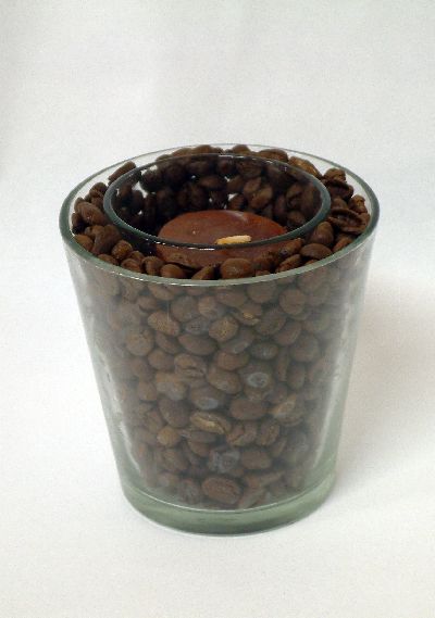 Vela vaso Café 
