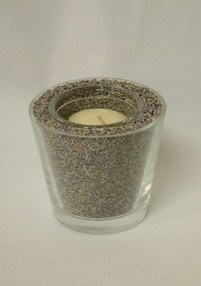 Vela vaso Lavanda 