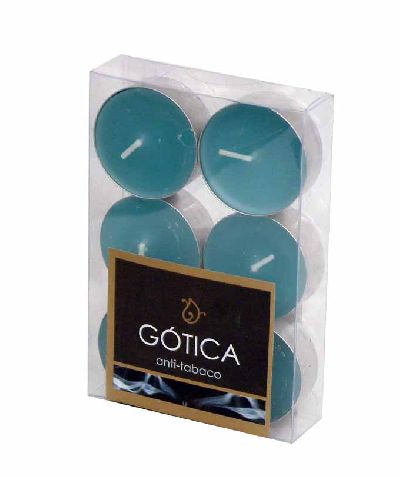 Vela Tealight 6 uds, antitabaco.