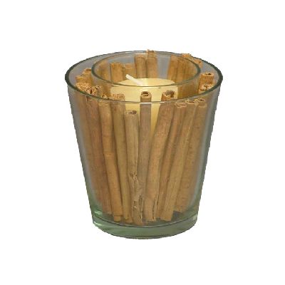 Vela vaso Canela 
