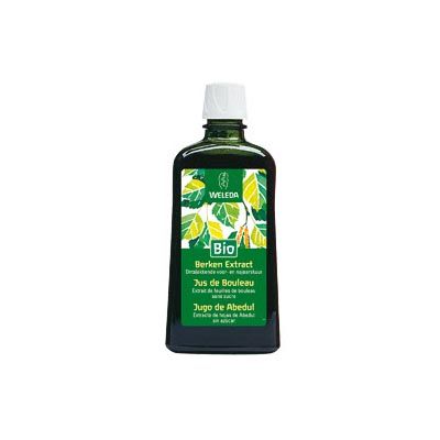 ZUMO DE ABEDUL 200 ml, depurativo y elimina toxinas.