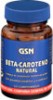BETA CAROTENO NATURAL 50comp.