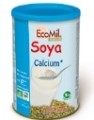 ECOMILK SOJA + CALCIO BIO 400gr.