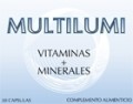 MULTILUMI (vitaminas y minerales) 30cap.